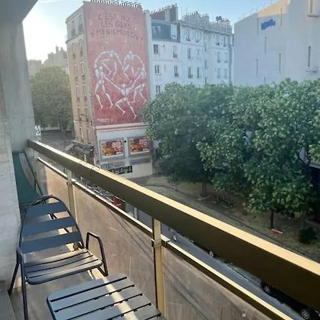 Entiry Apartment, Private Rooms In Paris Extérieur photo